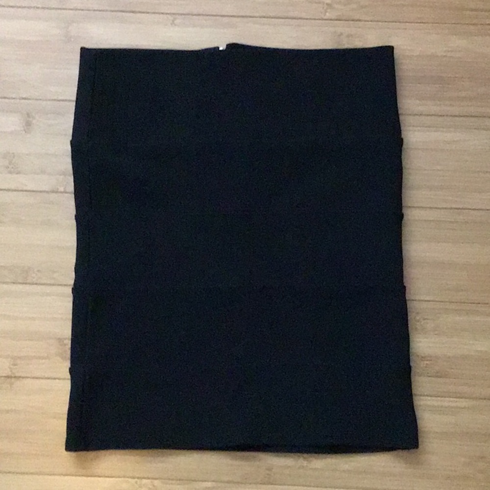 Black Mini Skirt Size 8